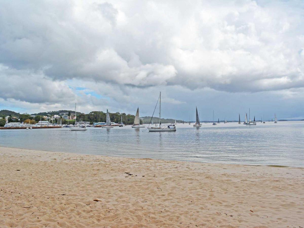 Sailfish, 3,46 Magnus Street - Unit With Stunning Water Views And Close To Town Nelson Bay Exterior foto